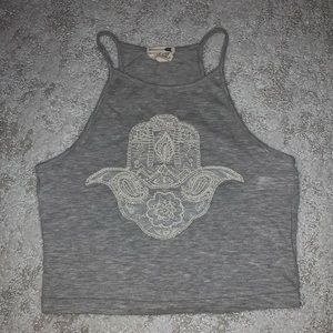 Tank crop top from PacSun!